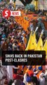 Sikh pilgrims back in Pakistan after border tensions