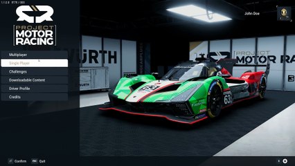 Project Motor Racing - Career Mode Trailer