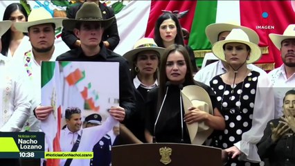 Grecia Quiroz llegó al Congreso de Michoacán; rindió protesta como nueva alcaldesa de Uruapan