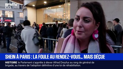 "Les prix sont aberrants": des visiteurs de la boutique Shein déçus par les prix pratiqués au BHV