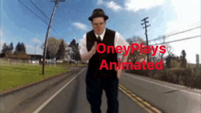 OneyPlays Animated Linkara Finds The HotDog Realm