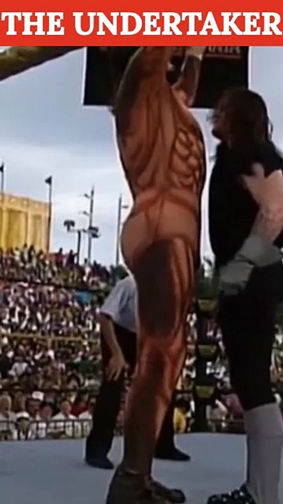 Undertaker 🧟‍♂️ vs Giant González 🦍 2.0 | #wwe