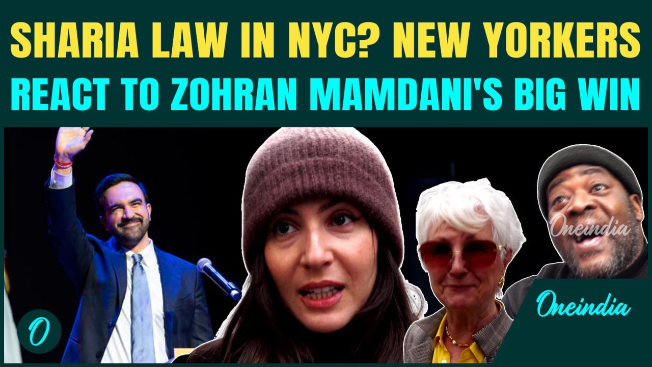 New Yorkers DIVIDED Over Muslim Socialist Zohran Mamdani’s BIG WIN | NYC SLAMS ‘Hypocrite’ Mamdani