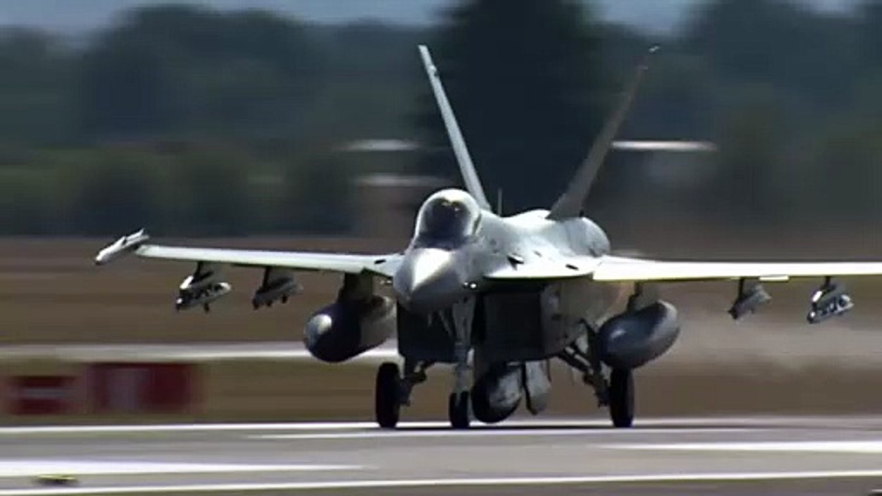 F-16 fighter