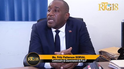 CG P-au-P lan Me. Fritz Patterson DORVAL anonse Rosemila Petit-Frère pral pran swen lopital