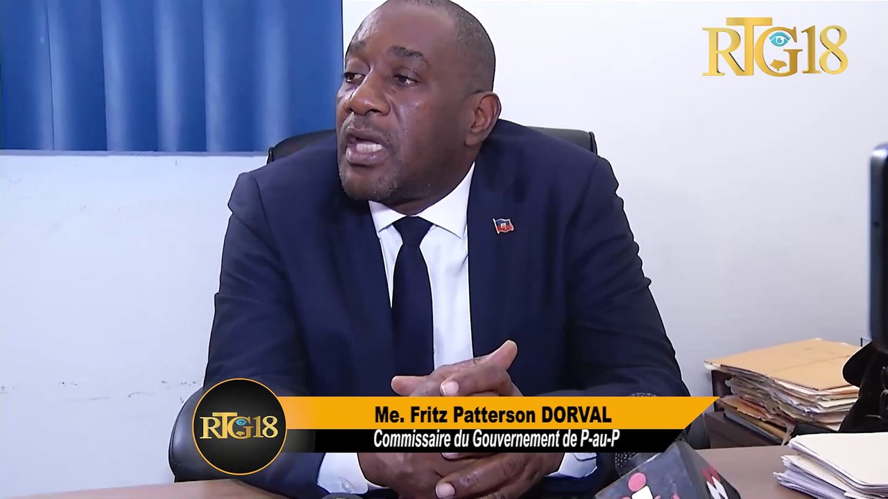 CG P-au-P lan Me. Fritz Patterson DORVAL anonse Rosemila Petit-Frère pral pran swen lopital
