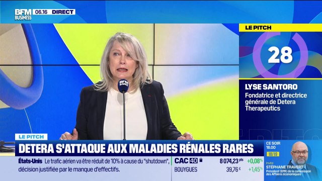 Le Pitch : DETERA s'attaque aux maladies rénales rares - 06/11