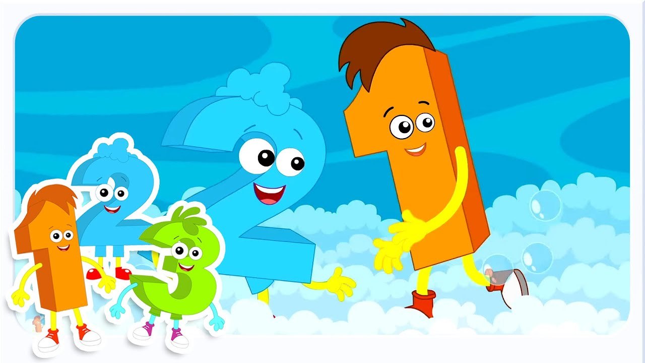 Bath Time Song by Oh My Genius | Fun Bath Song for Kids | Nursery Rhymes and Baby Songs