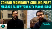Zohran Mamdani’s First Words as Mayor-Elect; DECLARES ‘Let’s Get to Work’ After Historic Win | Watch