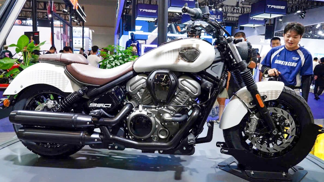 2025 Benda Dark Flag 950 Vorstellung – China Bobber mit 102 PS V4
