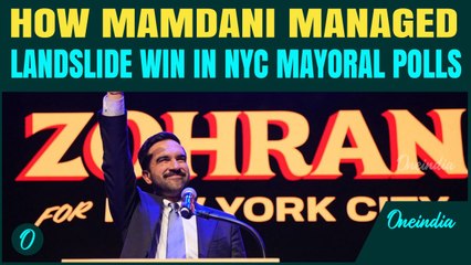 Explained: Mamdani’s VICTORY Campaign for NYC Mayoral Polls | A BIG WIN Despite the Trump Challenge