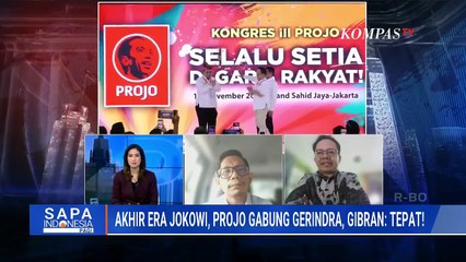 [FULL] Respons Projo & Pengamat Bakal Ada Gelombang Besar Relawan Projo Gabung Gerindra | SAPA PAGI