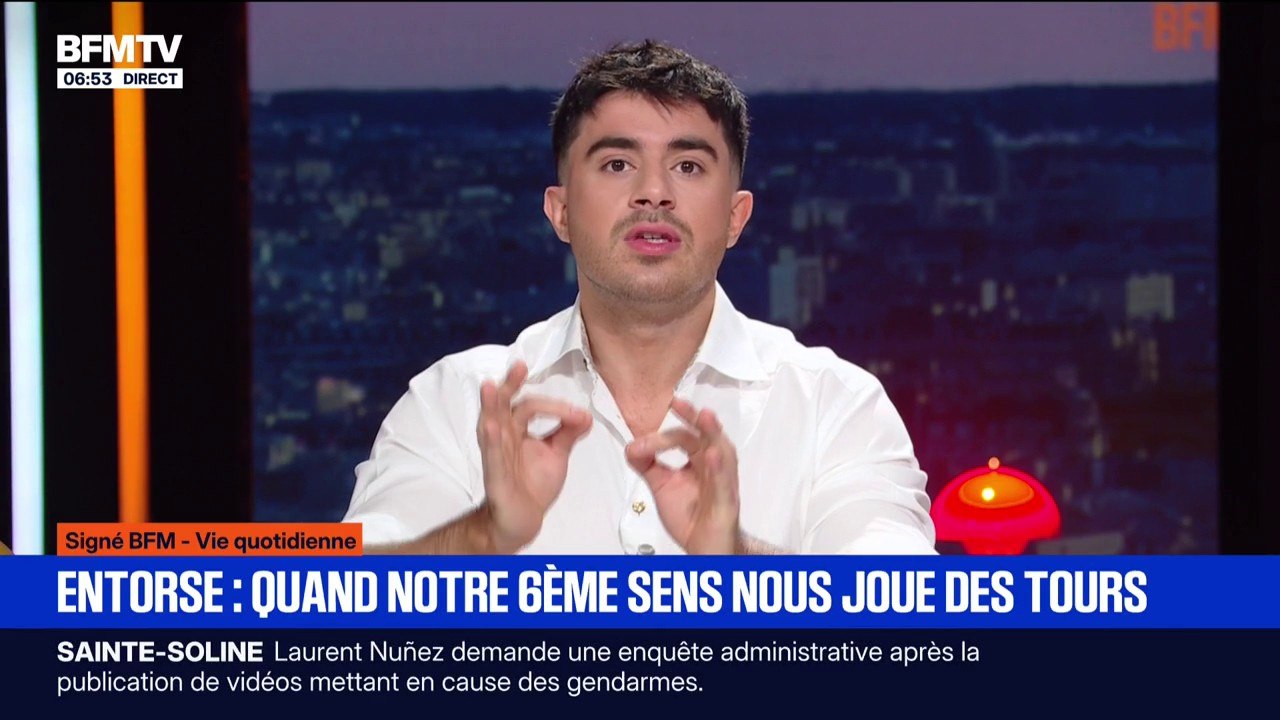 Entorse: quand notre sixième sens nous joue des tours