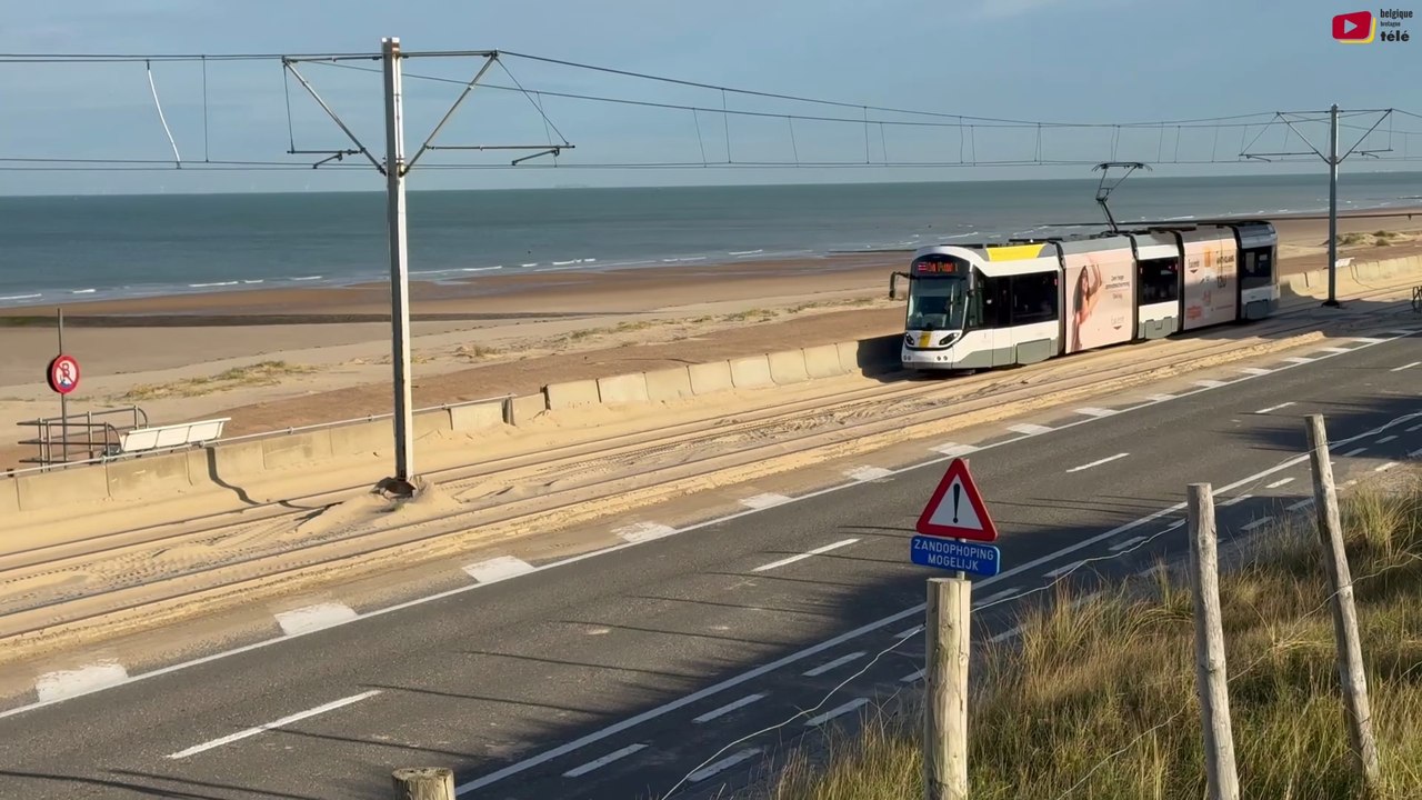 Oostende  | Kusttram / Tramway des Plages | Belgique Bretagne Télé