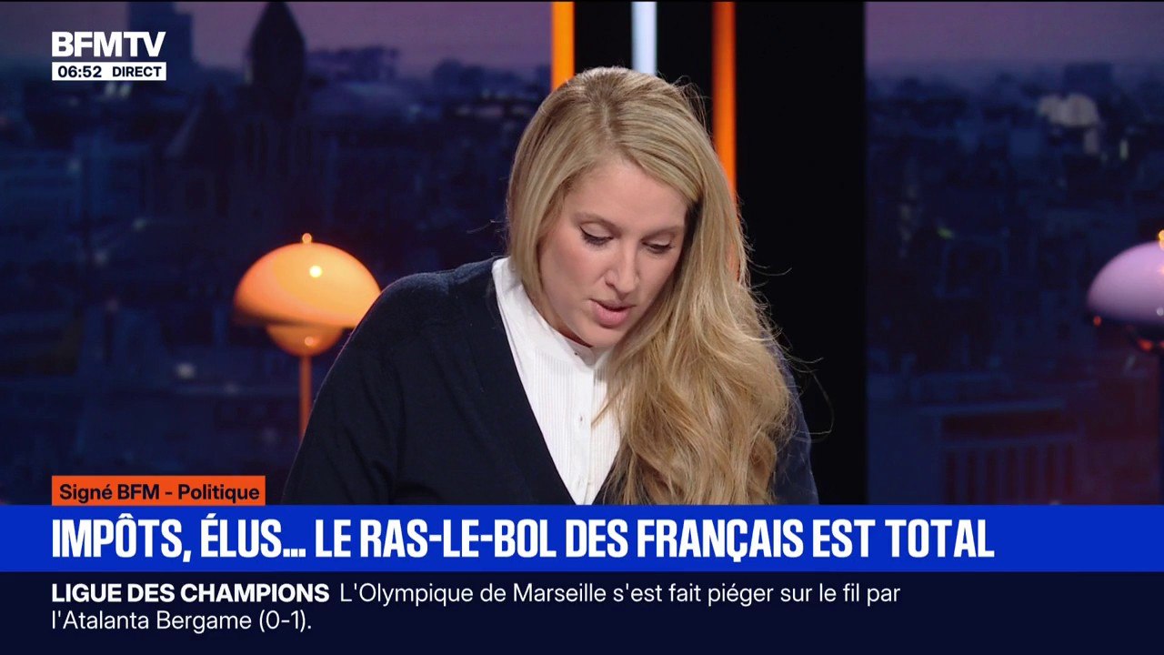 SIGNÉ BFM - Impôts, Assemblée...le ras-le-bol des Français est total