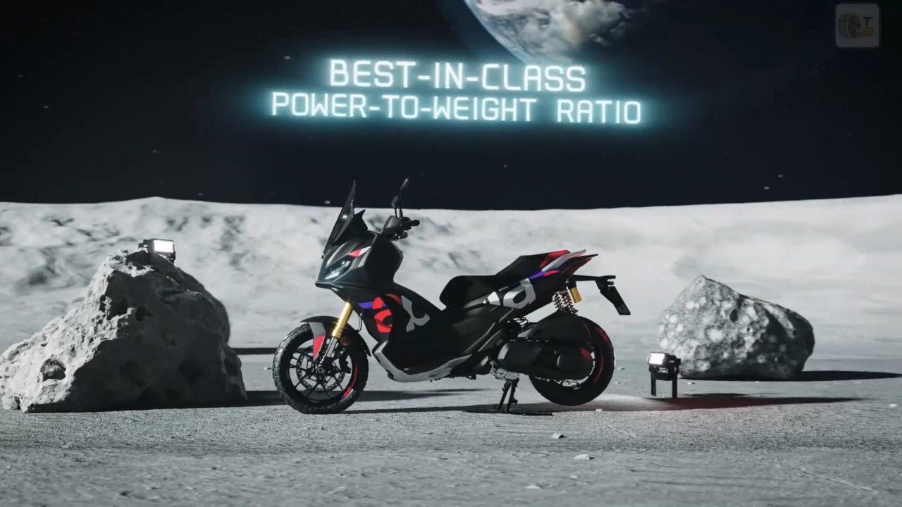 Aprilia SR GT 400 – 2026er Crossover-GT-Roller mit 36 PS