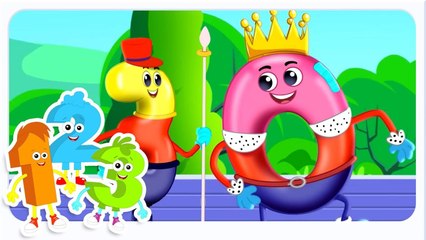 Humpty Dumpty Sat On A Wall | Nursery Rhymes & Kids Songs by Oh My Genius | Preschool Learning Videos