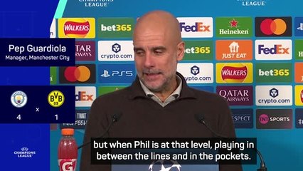 'Foden is back!' - Pep and Stones heap praise on the Man City star