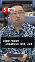 More than 100,000 technologists, technicians registered under Malaysia Board of Technologists