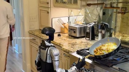 로봇에 요리 맡겼더니...아수라장 된 부엌 [앵커리포트] / YTN