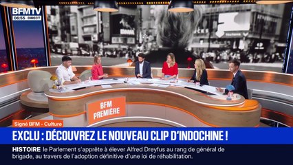 SIGNÉ BFM - "No Name": le nouveau clip d'Indochine tourné au Japon