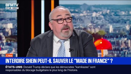 BFM éco : Interdire Shein peut-il sauver le "made in France" ? - 06/11