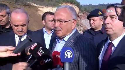 Vali Muammer Erol: "Çalışmalarda risk büyük tedbirlerle çalışmalarımızı sürdüreceğiz"