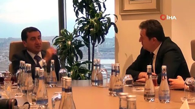 Azerbaycan Cumhurbaşkanı Yardımcısı Hacıyev: Her ne kadar 30 yıl işgale maruz kalmış olsa da, bugün barışın öncüsü ve inisiyatifi Azerbaycan’ın elindedir