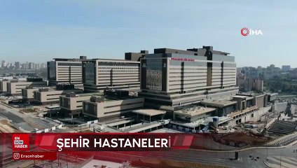 Şehir hastaneleri Türk sağlık sisteminin bel kemiği oldu