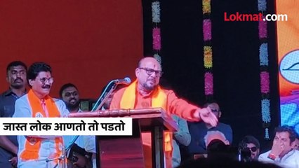 हम सीआर निकालते है..ठाकरेंसह राऊतांवर टीका.. शिंदेचा मंत्री काय काय बोलून गेला..