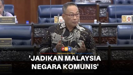 Wakil Pendang dibidas cadang kerajaan jadikan Malaysia negara komunis
