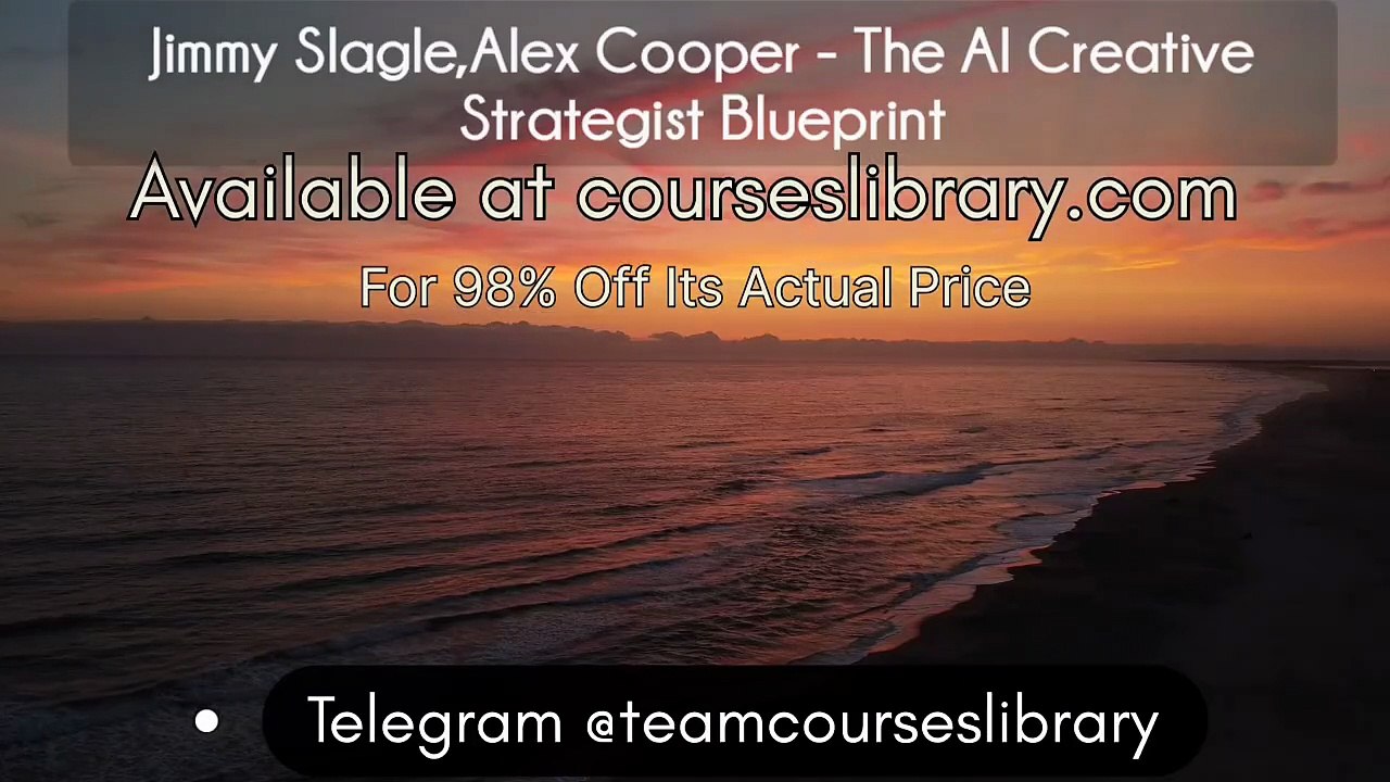 (courseslibrary.com)Jimmy Slagle,Alex Cooper...