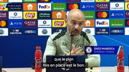 Maresca : "La Coupe du monde des clubs nous affecte beaucoup"