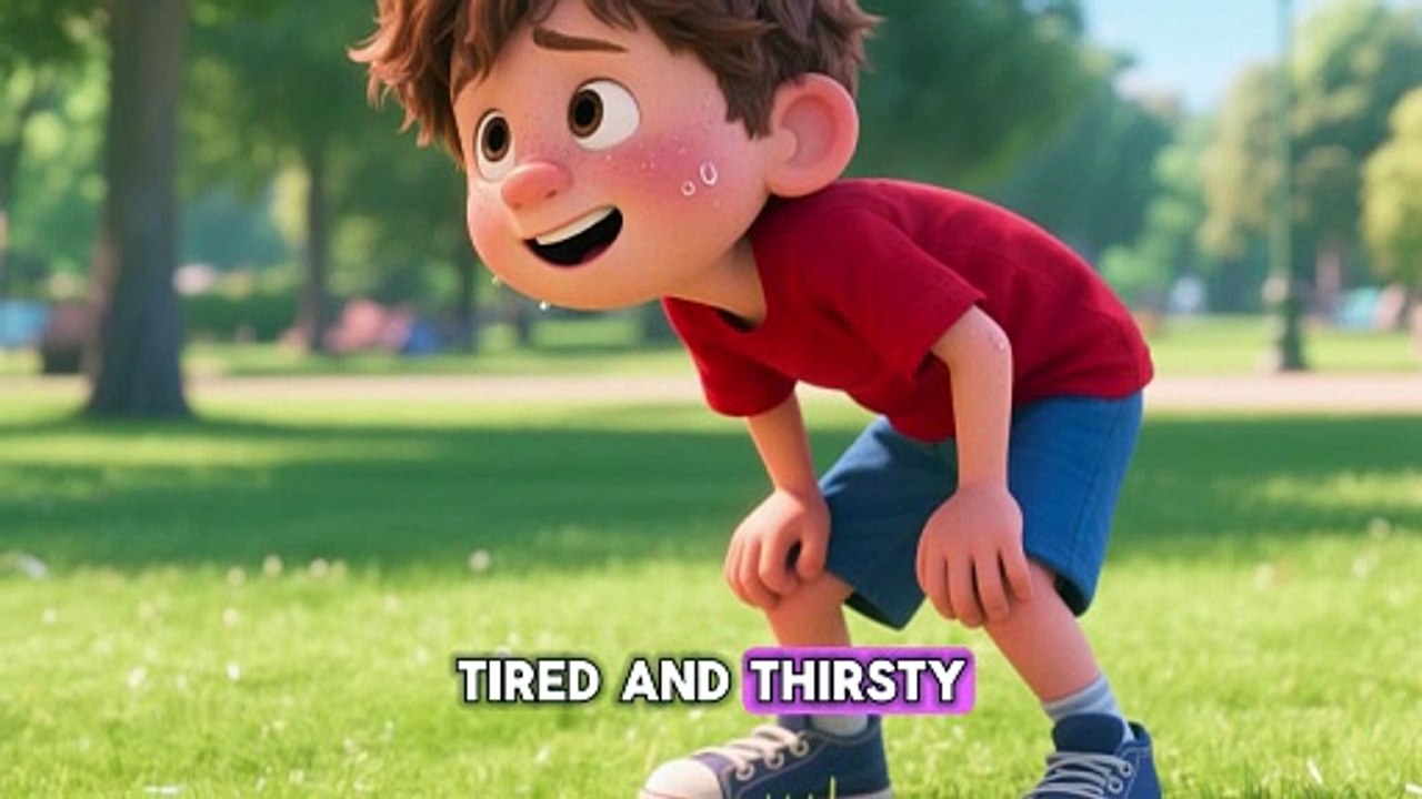 Mixy Daily Toons TV, cartoon stories☀️“The Grumpy Water Bottle ...