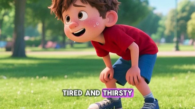 Mixy Daily Toons TV, cartoon stories☀️“The Grumpy Water Bottle” ___