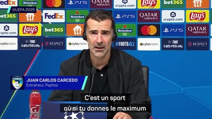 Carcedo : "On s'en souviendra pendant longtemps"