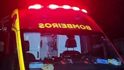 Homem sofre luxação no ombro após queda em casa no Parque São Paulo