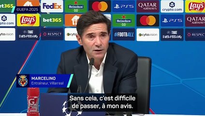 Marcelino : "On a jeté à la poubelle un match que nous devions gagner"