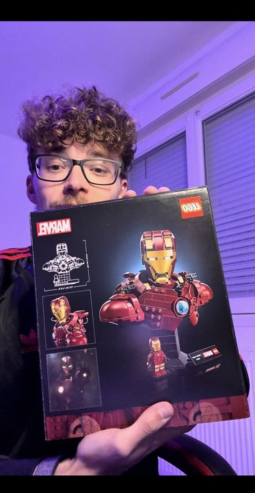 Mes derniers cadeaux Marvel ! #exclu #Marvel #anniversaire #lego #pop #ironman #spiderman #deadpool #drstrange