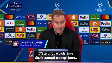 Hjulmand : "Un grand respect pour mes joueurs"