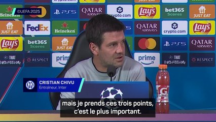 Chivu - "Nous aurions pu faire mieux"