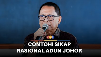 Contohi sikap rasional Adun Johor, Puad gesa pembangkang
