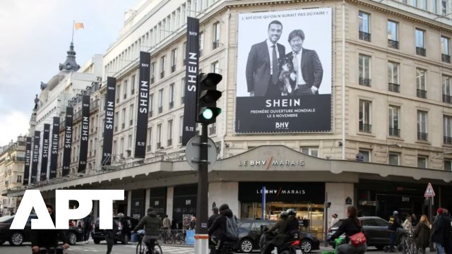 Shoppers Flock to Shein’s First Paris Store Despite Higher Prices | APT