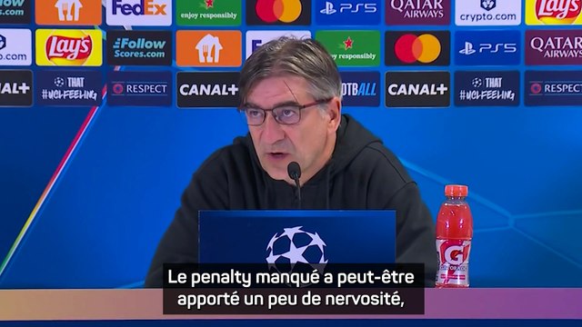 Juric : La victoire est largement méritée