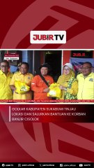 Golkar Kabupaten Sukabumi Tinjau Lokasi dan Salurkan Bantuan ke Korban Banjir Cisolok