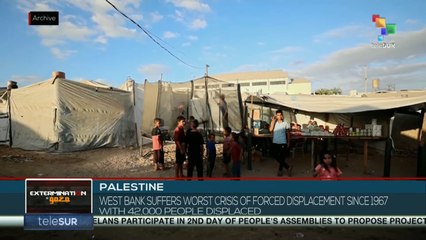 Palestine: West bank suffers worst crisis of forced displacement since 1967 with 42,000 people displaced