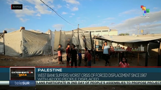 Palestine: West bank suffers worst crisis of forced displacement since 1967 with 42,000 people displaced
