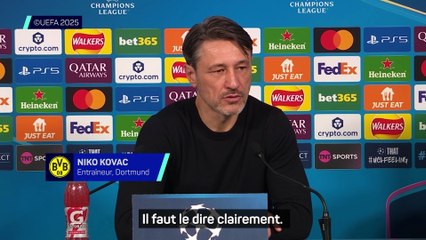 Kovac : Kovac : "À ce niveau, on ne peut pas faire d'erreurs"