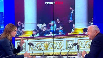 Gérard Larcher : «C’est une question de mœurs, mais aussi du respect de la laïcité dans un lieu qui incarne la République»