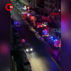 Gaziosmanpaşa'da iş yerine el yapımı patlayıcı ile saldırı kamerada